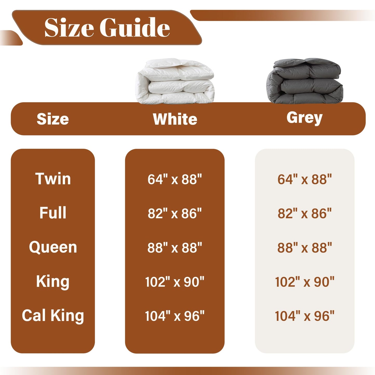 Cosybay Feather Comforter Filled with Feather & Down - Lightweight White Full Size Duvet Insert- Luxurious Hotel Bedding Comforters with 100% Cotton Cover - Full 82 x 86 Inch