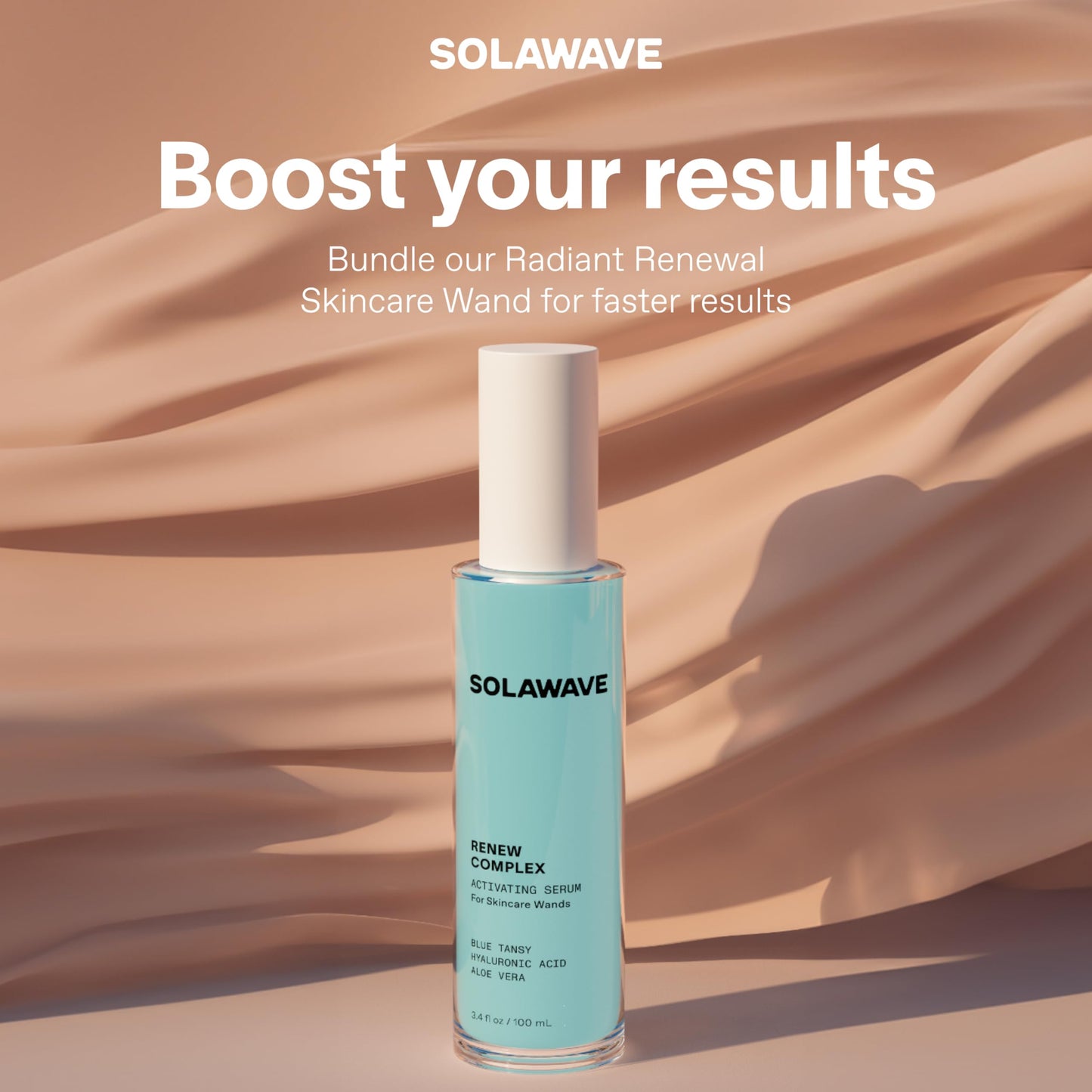 UPDATE: DEAD! Solawave Renew Complex Serum for Face and Neck 100 ml