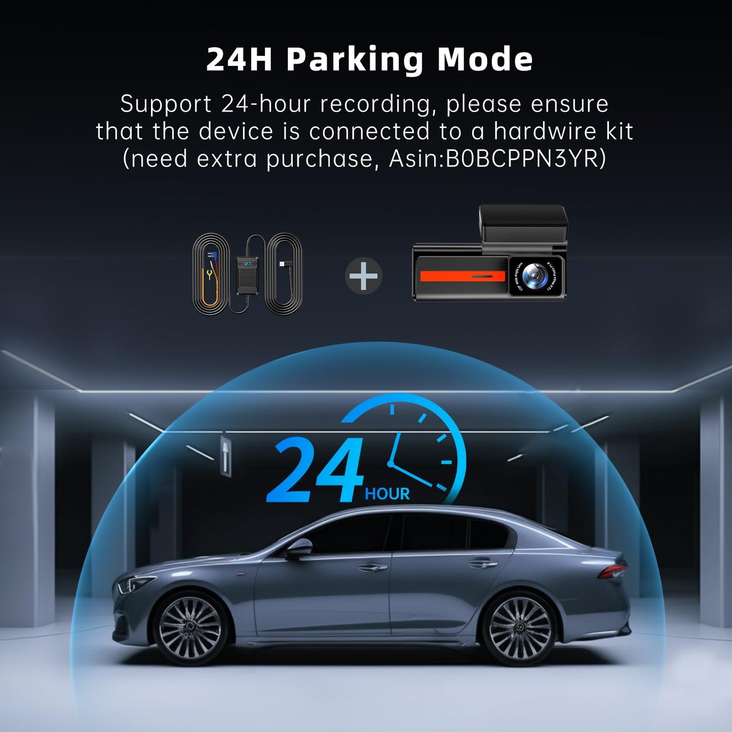 Dash Cam Front and Rear, Veement S80 4k+1080P Dual Dash Camera for Cars, WiFi Mini Car Camera,1.47” Display Dashcam,170°Wide, Night Vision,24H Parking Mode, G-Sensor,Loop Recording, Free 32G Card, App