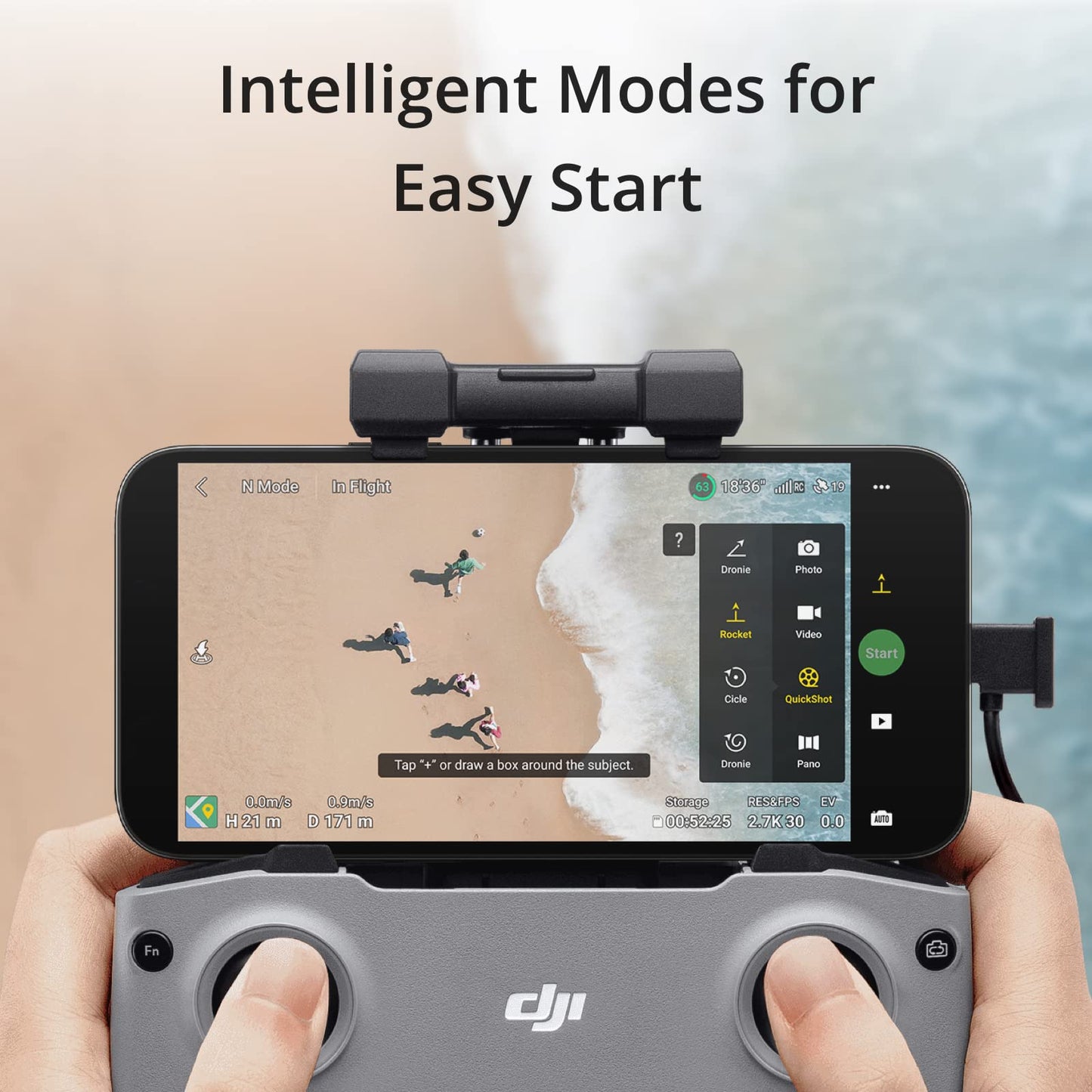 DJI Mini 2 SE, Lightweight Mini Drone with QHD Video, 10km Video Transmission, 31-min Flight Time, Under 249 g, Return to Home, Drone with Camera for Beginners