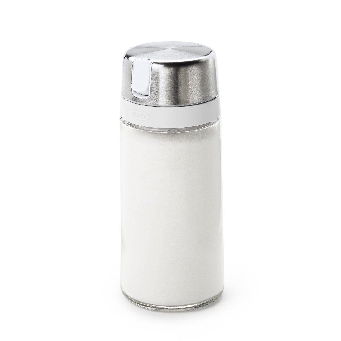 OXO Good Grips Glass Sugar Dispenser and Plastic Sugar Dispenser Bundle