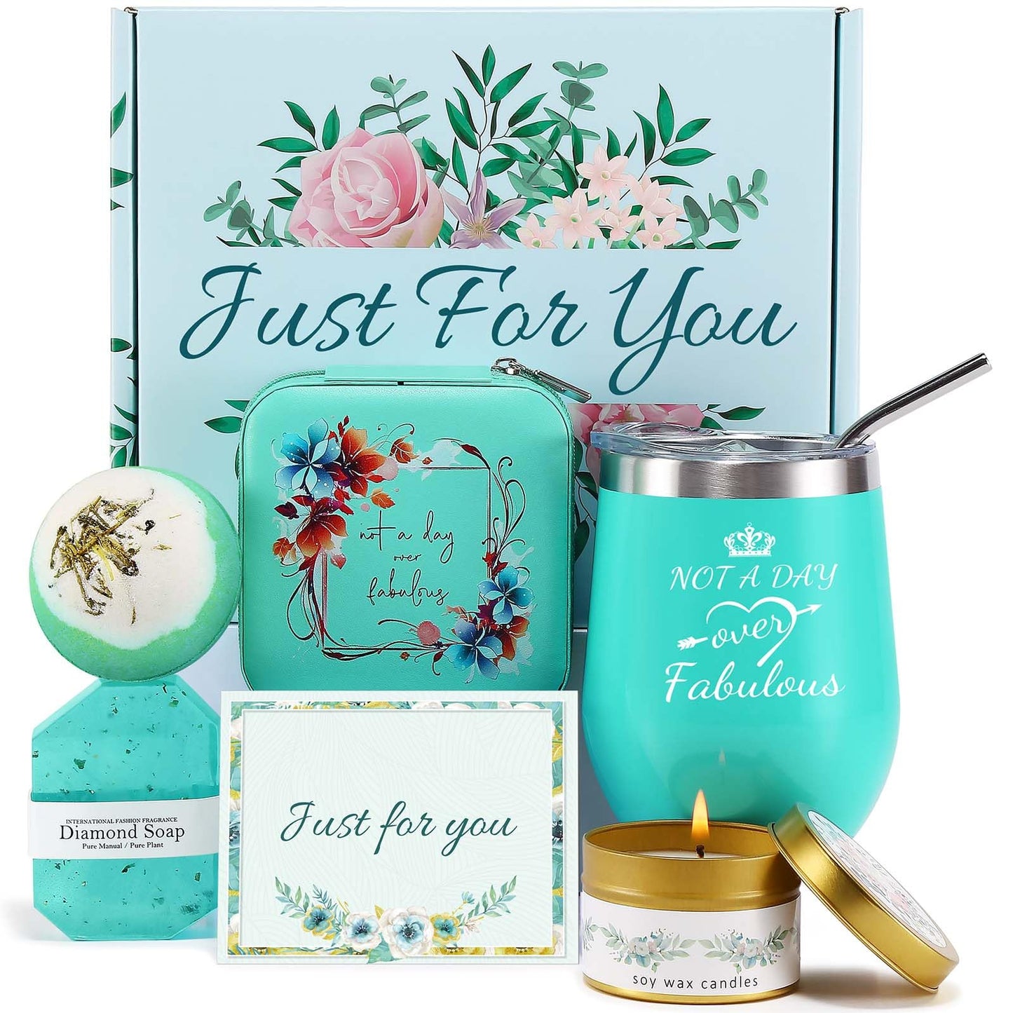 Birthday Gifts for Women,Gifts for Women,Relaxing Spa Gift Basket for Women Her Mom Sister Female Friends,Unique Gift Set Ideas for Women,Christmas Gifts for Women