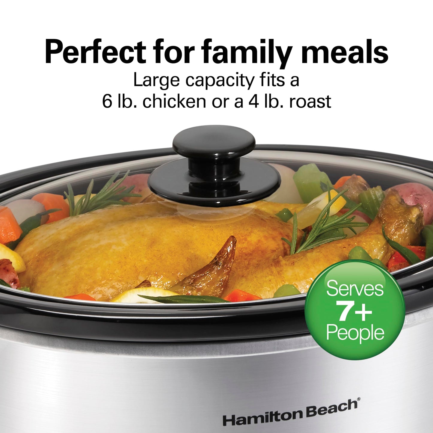 Hamilton Beach 6-Quart Progamable Slow Cooker