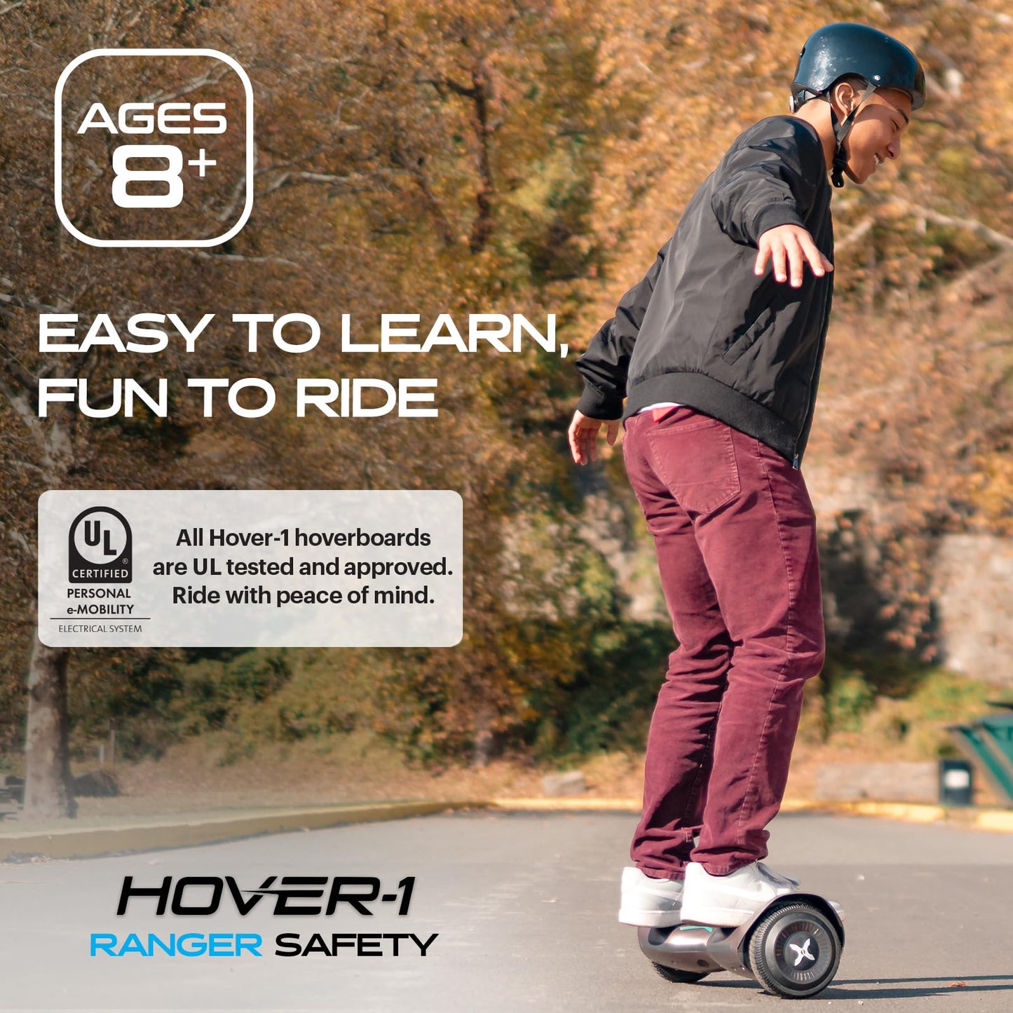 UPDATE: DEAD! Hover-1 Ranger Electric Self-Balancing Hoverboard with Dual 200W Motors, 7 MPH Max Speed, 6 Miles Max Range, and 6.5” Tires