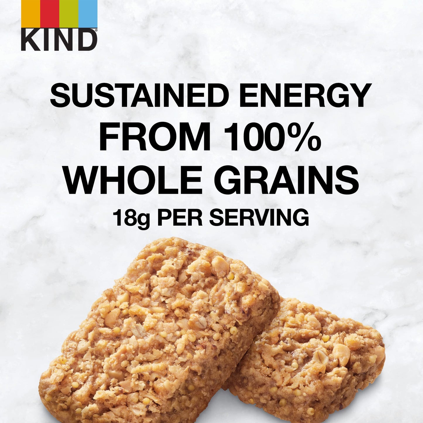 KIND Breakfast Protein Bars, Caramel Peanut, Healthy Snacks, Gluten Free, 30 Count