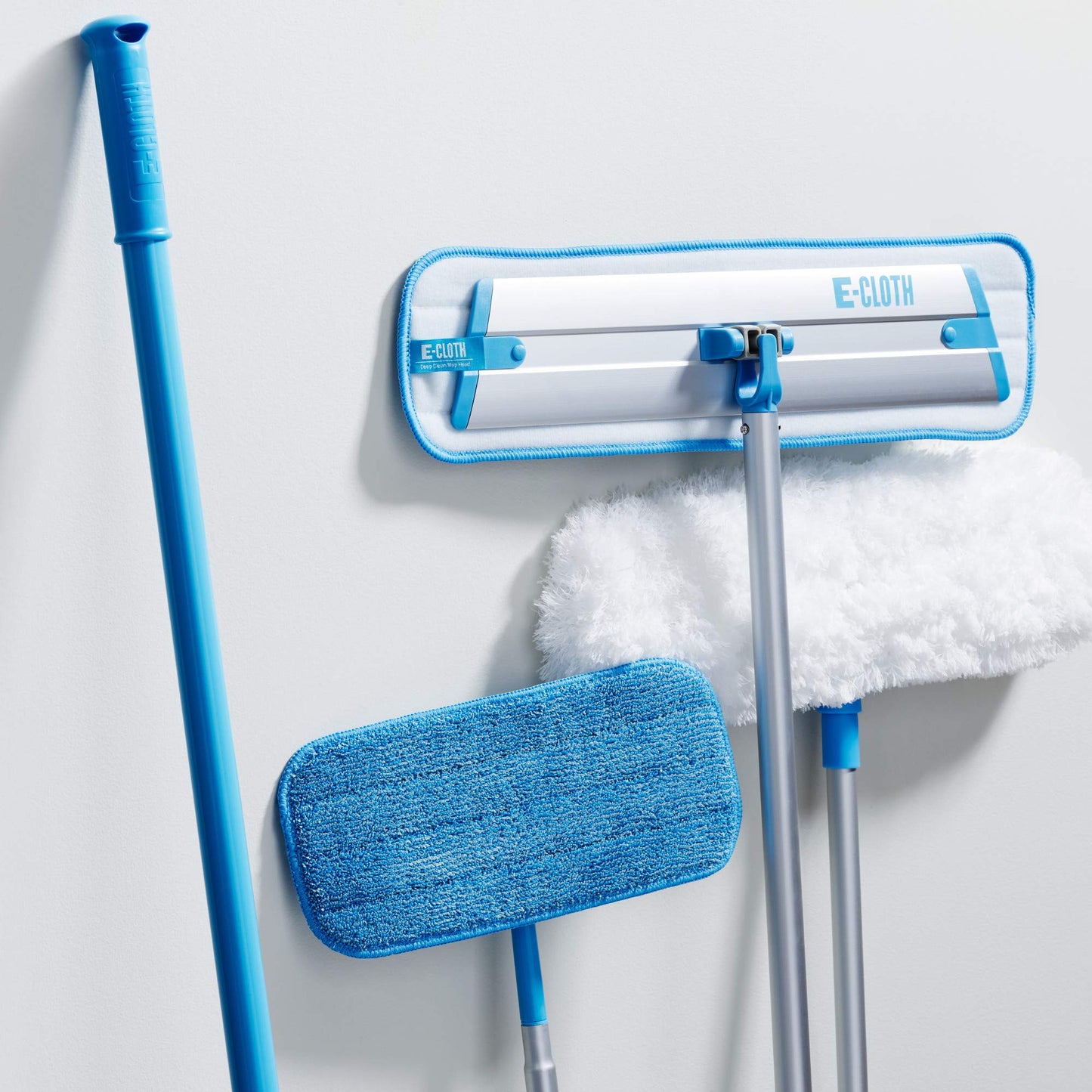 E-Cloth Mini Deep Clean Mop, Premium Microfiber Mops for Floor Cleaning, Great for Hardwood, Laminate, Tile and Stone Flooring, Washable and Reusable, 100 Wash Guarantee, 1 Pack