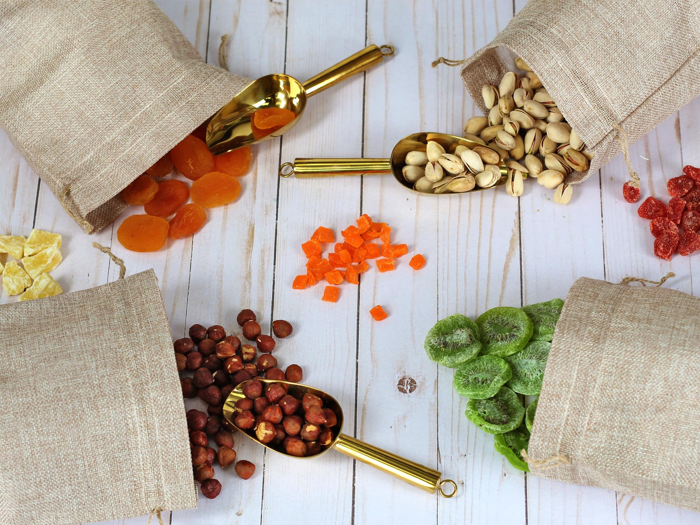Dried Fruit and Nuts Gift Box - Gourmet Fruit and Nut Gift Basket - Healthy Food Gifts Tray for Men/Women - Birthday, Anniveraty, Easter, Sympathy, Care Package, Get Well