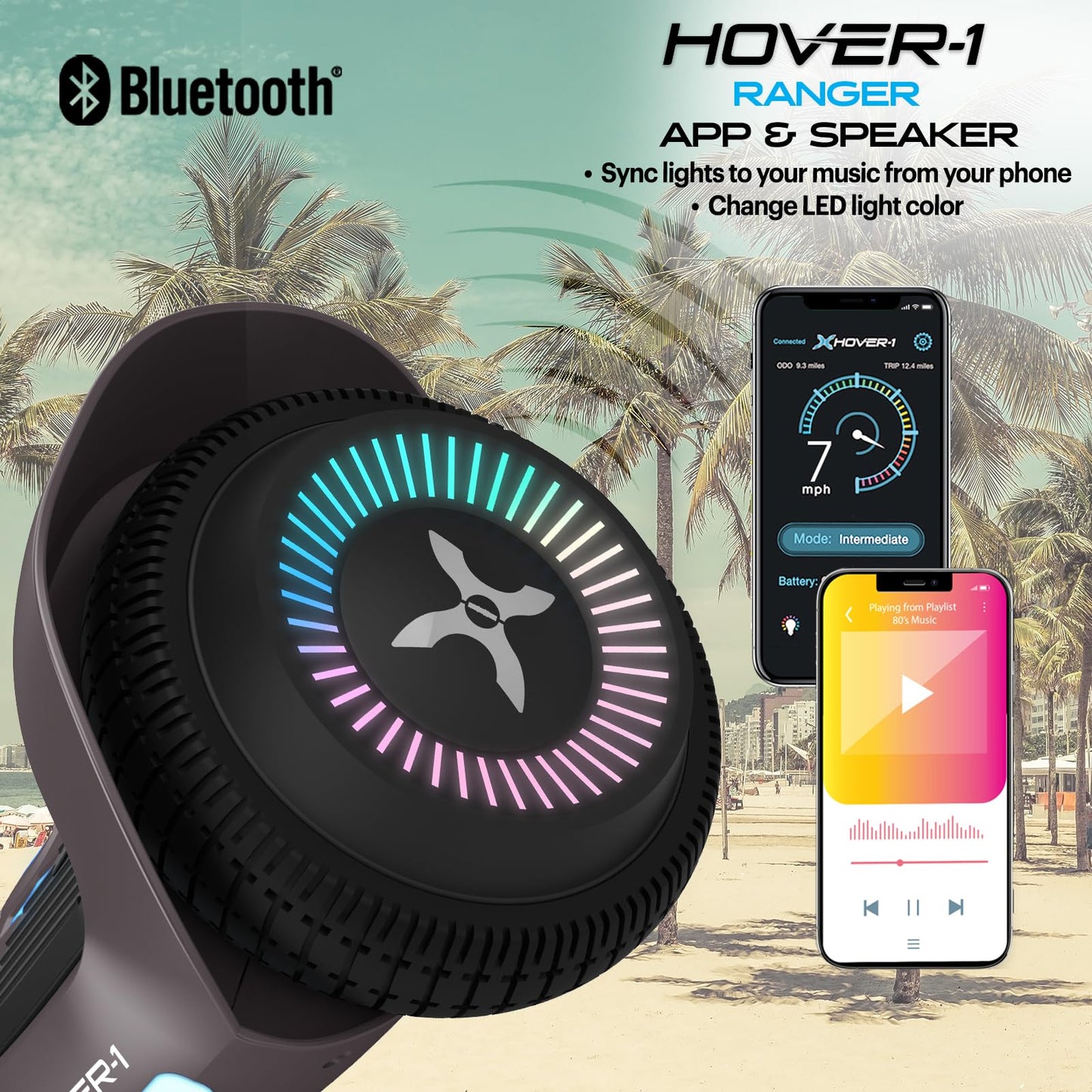 UPDATE: DEAD! Hover-1 Ranger Electric Self-Balancing Hoverboard with Dual 200W Motors, 7 MPH Max Speed, 6 Miles Max Range, and 6.5” Tires