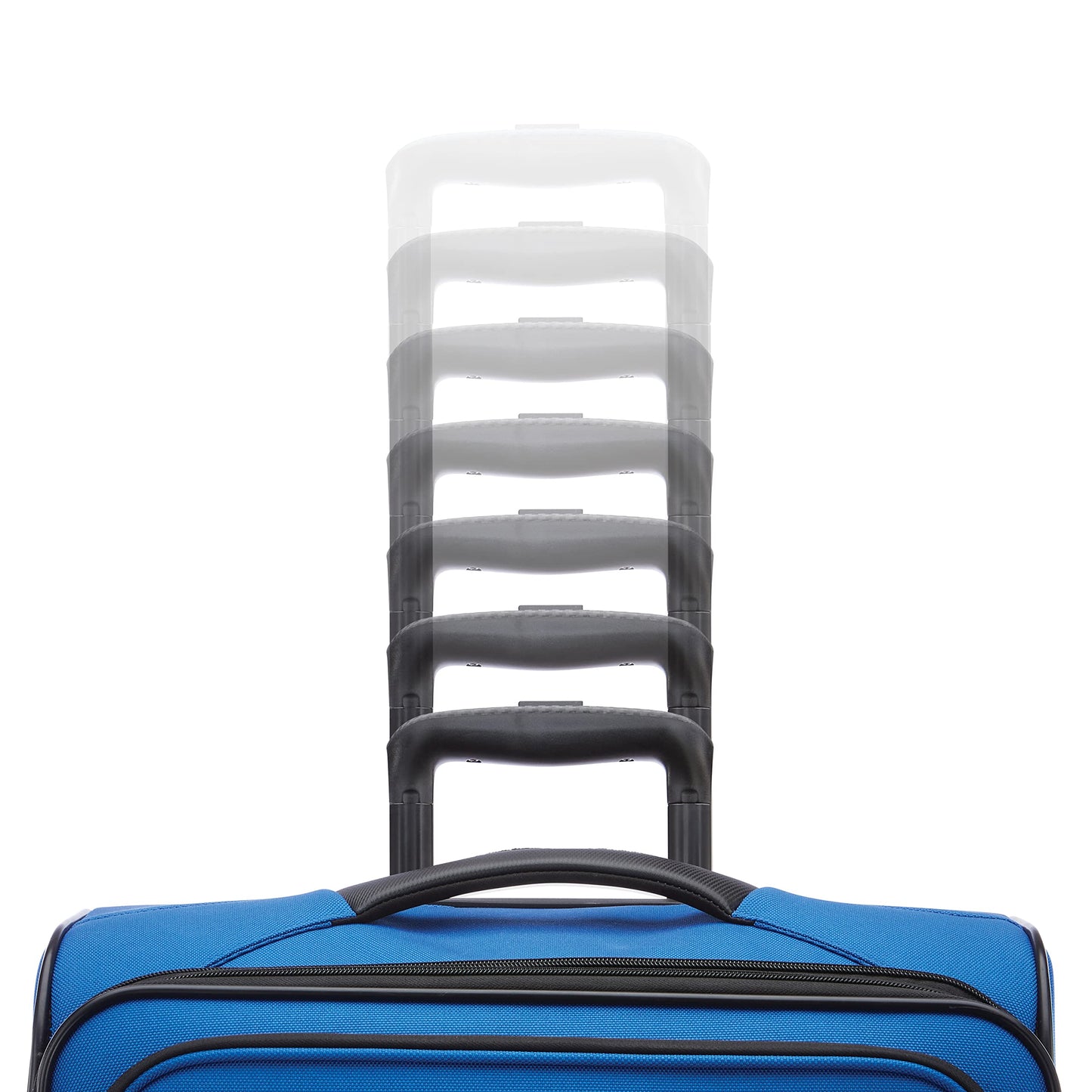 AMERICAN TOURISTER 4 KIX 2.0 Softside Expandable Luggage, Classic Blue, 20 Spinner