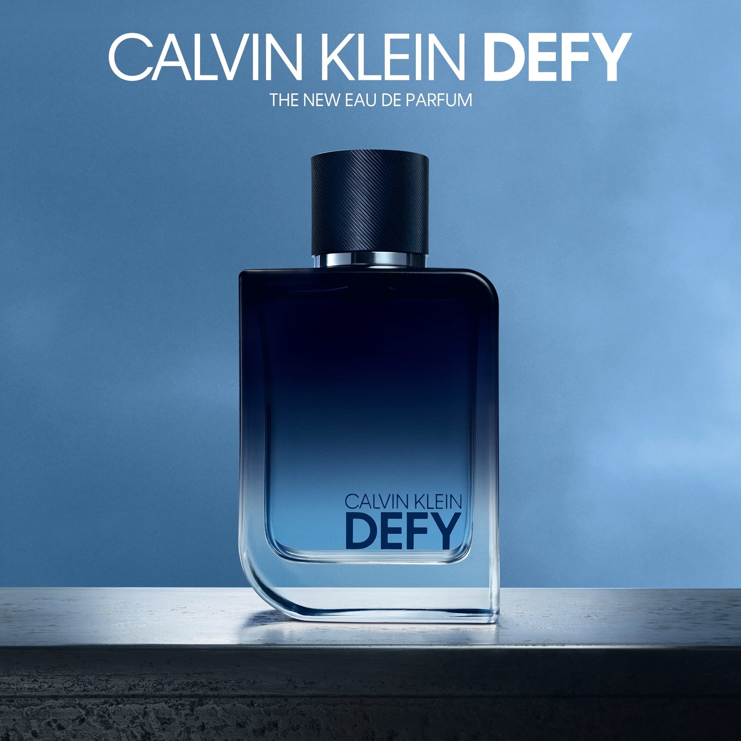 Calvin Klein Defy for Men Eau de Parfum - Notes of fresh wood and leather - Father's Day Gift Set