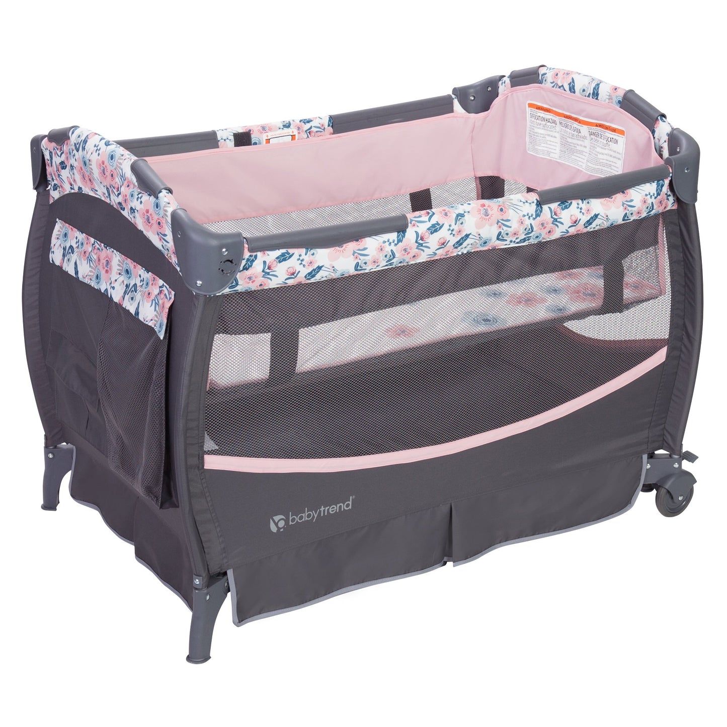 Baby Trend Deluxe II Nursery Center Playard, Bluebell