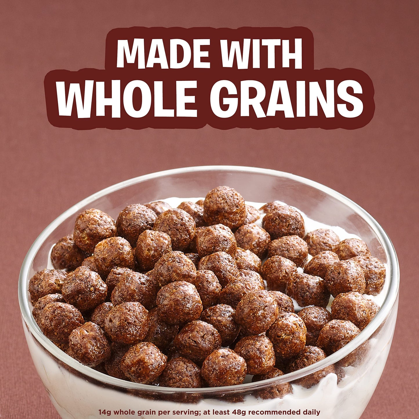 Cocoa Puffs, Chocolate Breakfast Cereal with Whole Grains, 18.1 oz