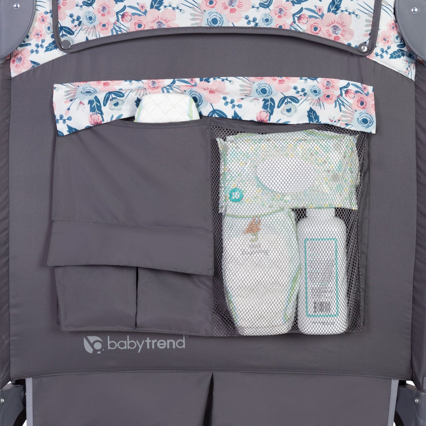 Baby Trend Deluxe II Nursery Center Playard, Bluebell