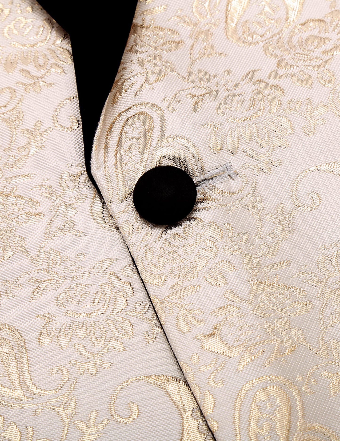 COOFANDY Mens Floral Tuxedo Jacket Jacquard Suit Jacket Shawl Lapel Wedding Blazer Slim Fit for Christmas Prom Homecoming Party