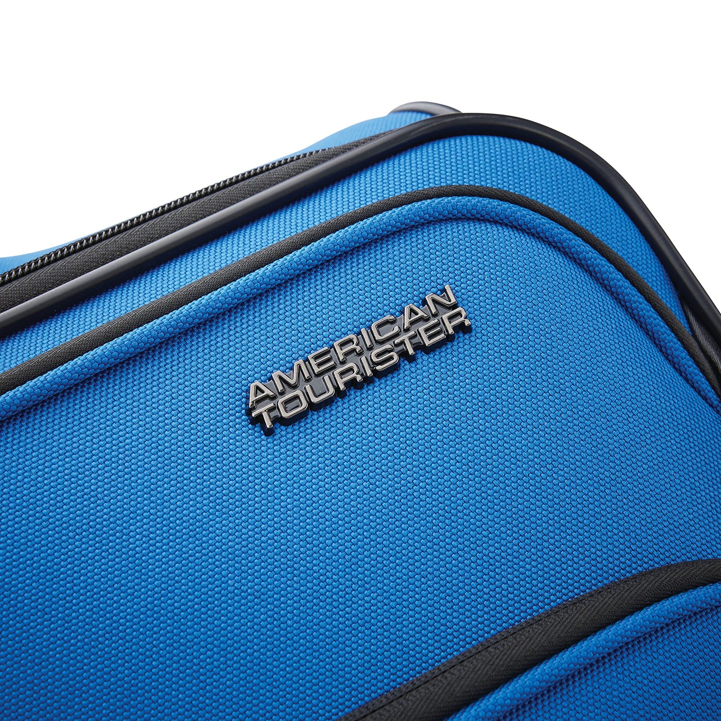 AMERICAN TOURISTER 4 KIX 2.0 Softside Expandable Luggage, Classic Blue, 20 Spinner