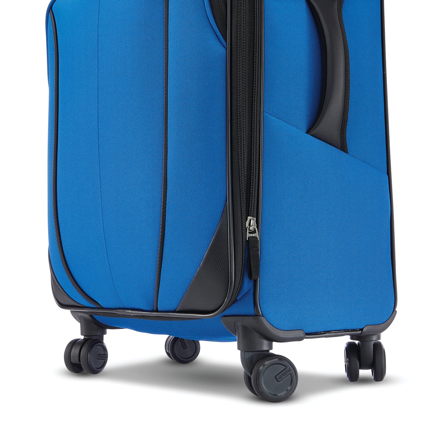 AMERICAN TOURISTER 4 KIX 2.0 Softside Expandable Luggage, Classic Blue, 20 Spinner