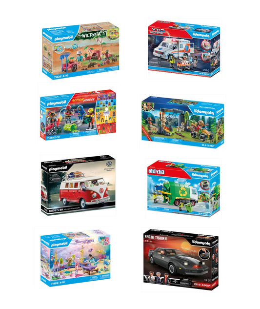 Save Big On Playmobil Sets