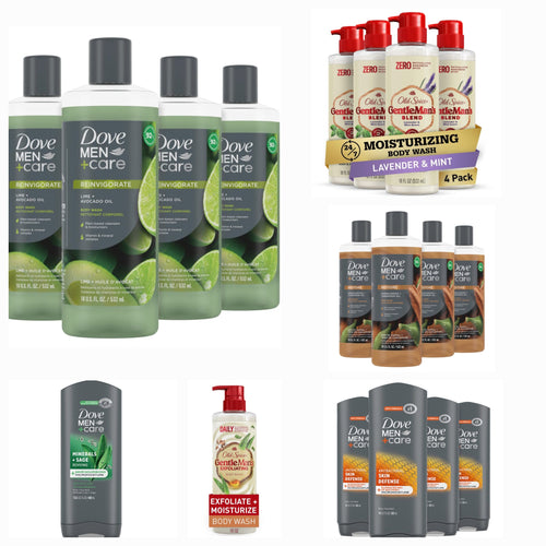 Save Big On Old Spice, And DOVE Body Wash ‼️