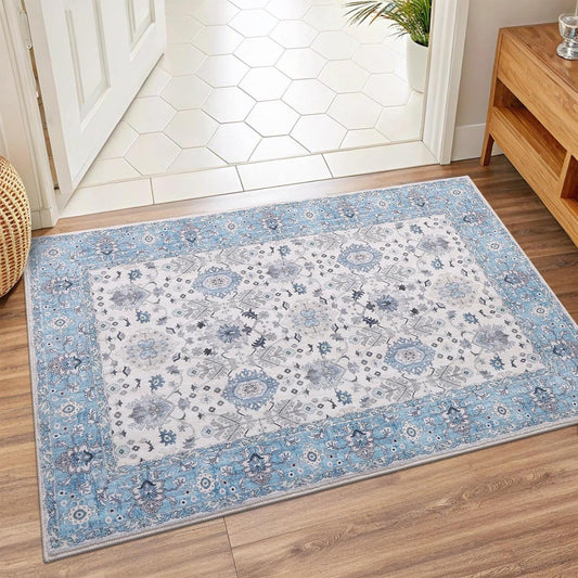 2x3 Washable Non-Slip Indoor Area Rug