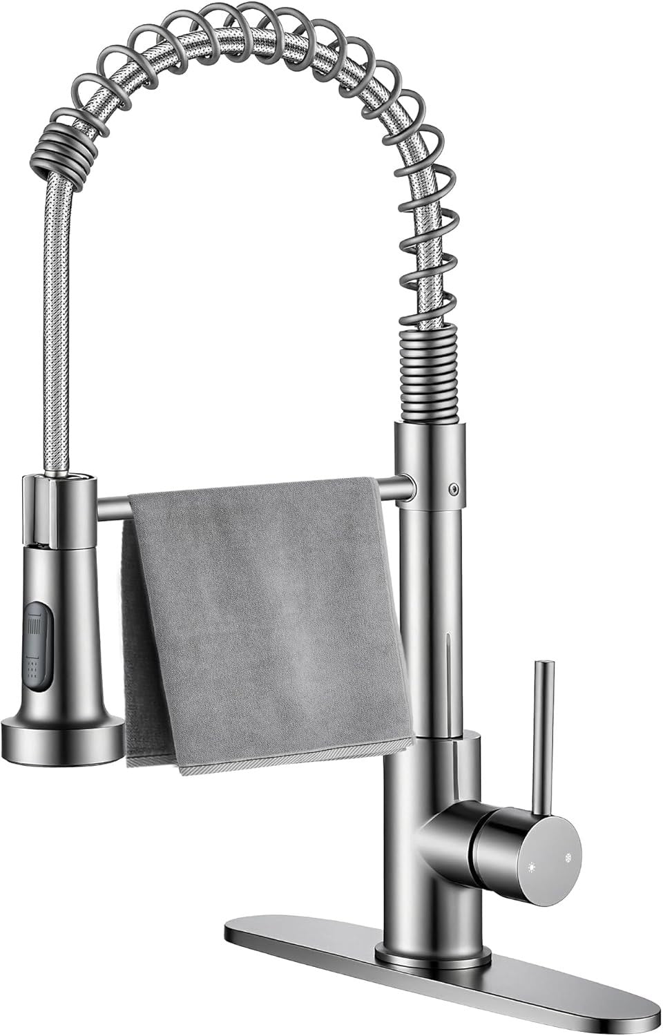 Durable Kitchen Sink Faucet with Sprayer