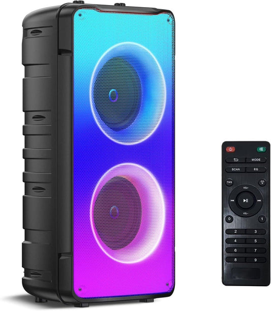 80W Wireless Portable Bluetooth Speaker