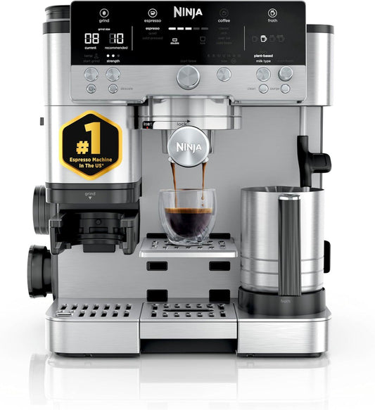 3-in-1 Espresso Coffee Maker Machine