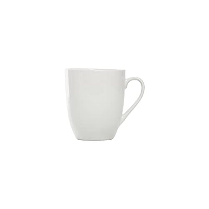 10 Strawberry Street Simply Coupe 16 Piece Dinnerware Set, White - SM-1600-CP-SW