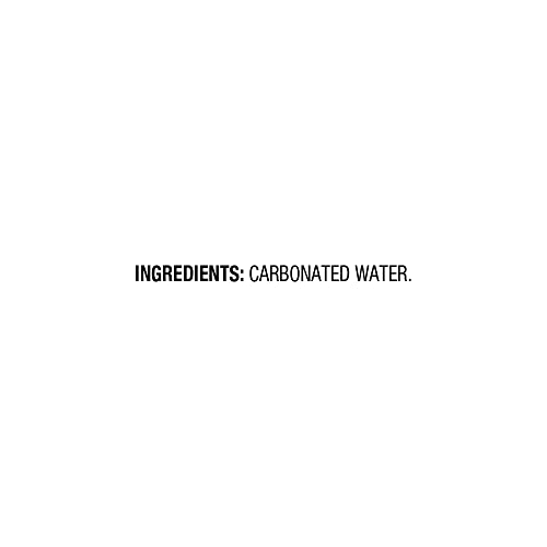 Amazon Fresh Sparkling Water, 12 Fl Oz Cans