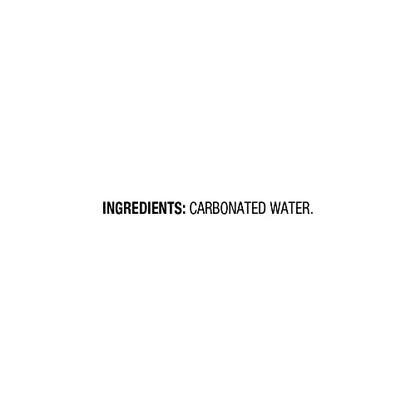 Amazon Fresh Sparkling Water, 12 Fl Oz Cans