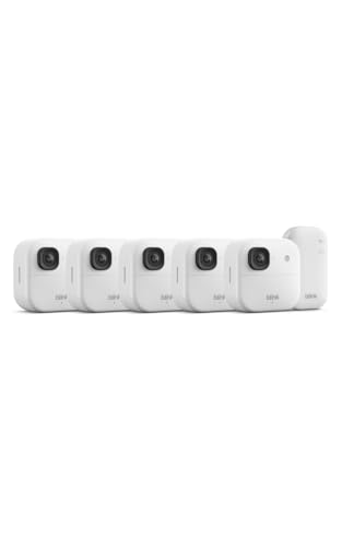 5 Camera Blink 2K Wireless Outdoor Security System