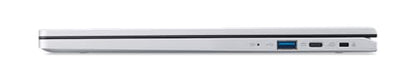acer Chromebook 314 CB314-4H-C2UW Laptop | Intel Processor N100 | 14" Full HD (1920 x 1080) IPS Display | 4GB LPDDR5 | 64GB eMMC | Intel Wireless Wi-Fi 6E AX211 | Chrome OS | Pure Silver