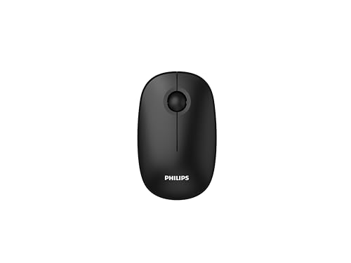 PHILIPS Wireless Ergonomic Mouse 2.4GHz 1600DPI USB