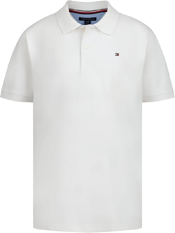 Tommy Hilfiger Boys Stretch Pique Polo Shirt
