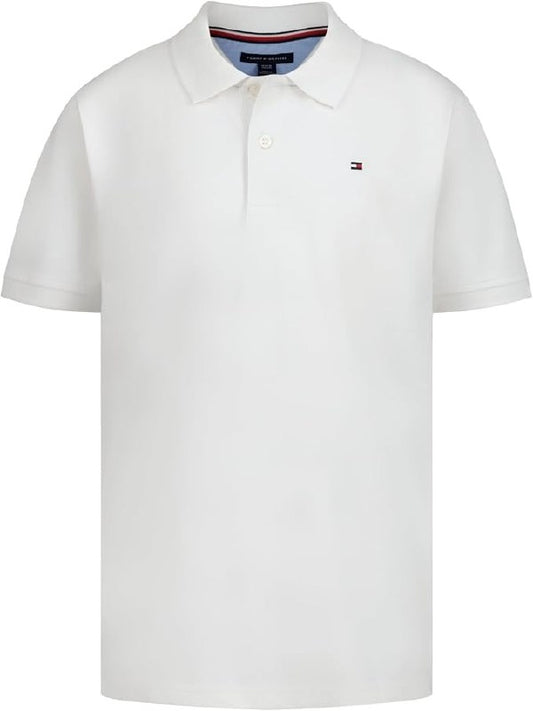 Tommy Hilfiger Boys Stretch Pique Polo Shirt