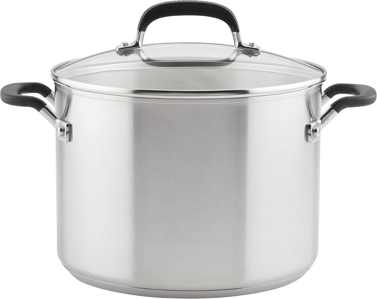 KitchenAid 8-Quart Stainless Steel Induction Stock Pot