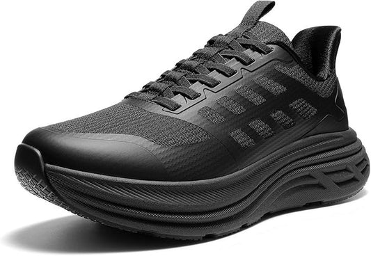 Slip On Cushioned Walking Running Sneakers