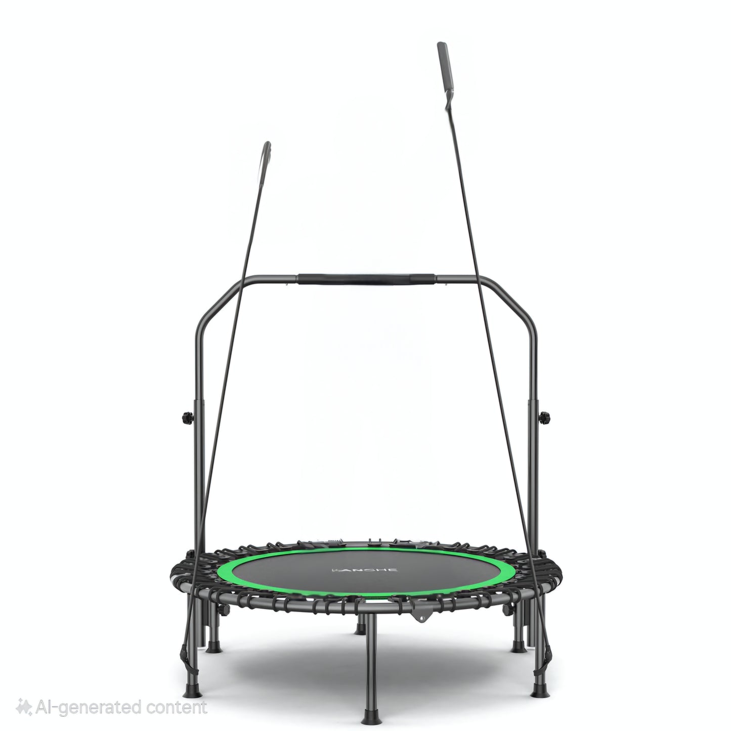 ANCHEER Indoor Mini Rebounder Trampoline for All Ages