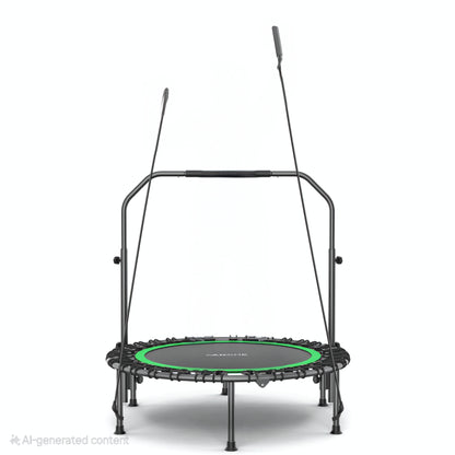 ANCHEER Indoor Mini Rebounder Trampoline for All Ages