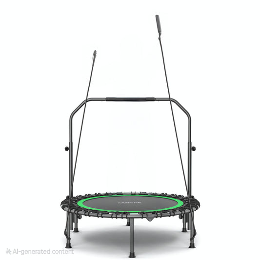 ANCHEER Indoor Mini Rebounder Trampoline for All Ages