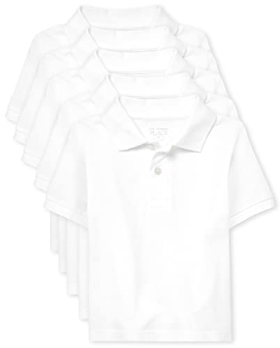 The Children's Place Baby Toddler Short Sleeve Polo
