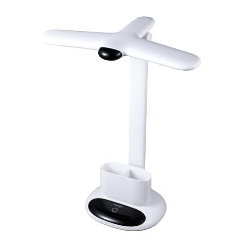 Wireless Rechargeable LED Desk Lamp with Pen Holder
