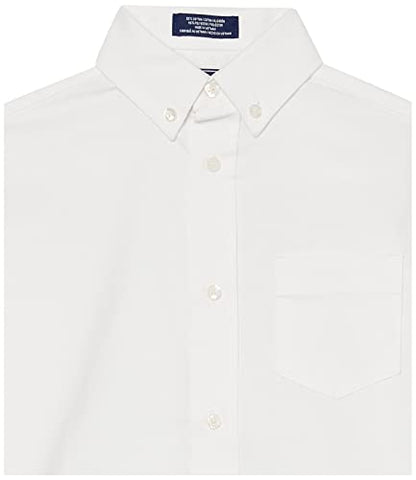 IZOD Long Sleeve Button-Down Oxford Shirt for Boys