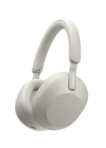 Sony WH-1000XM5 Wireless Noise Canceling Headphones (4 Colors)