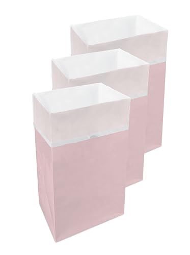 3 Pack Disposable Pop-Up 30 Gallon Trash Cans
