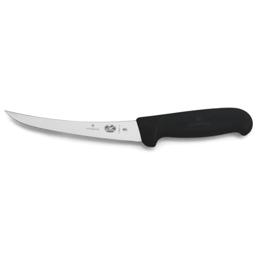 Victorinox Fibrox Pro Curved Boning Knife 6-Inch