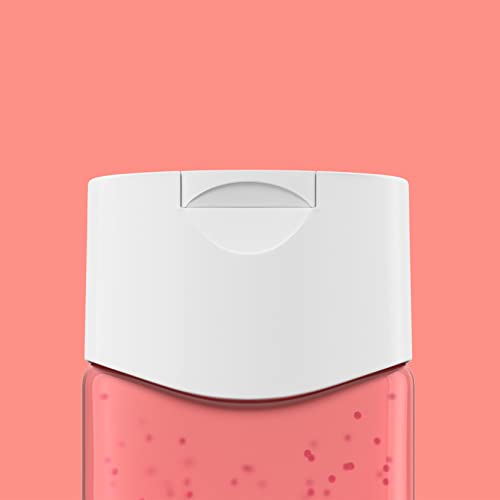 Neutrogena Body Clear Acne Treatment Body Wash with Salicylic Acid Acne Medicine, Pink Grapefruit Body Acne Cleanser to Prevent Breakouts on Back, Chest & Shoulders, 3 x 8.5 fl. oz