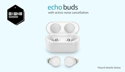 Amazon Echo Buds Wireless Earbuds with Noise Cancellation