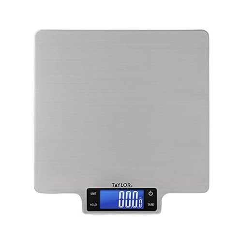 Taylor 22lb Ultra-Precise Digital Kitchen Scale
