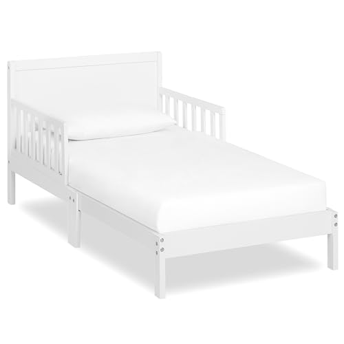 Dream On Me Brookside Wooden Toddler Bed