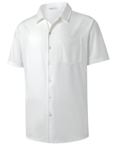 Hawaiian Wrinkle Free Short Sleeve Button Down Shirt